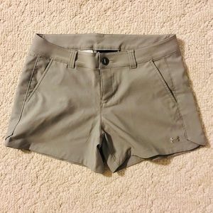 UA grey athletic/golf short